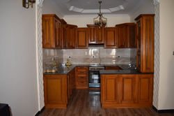 Solid Kitchen Cabinet