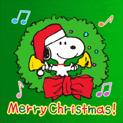 Snoopy Merry Christmas.gif
