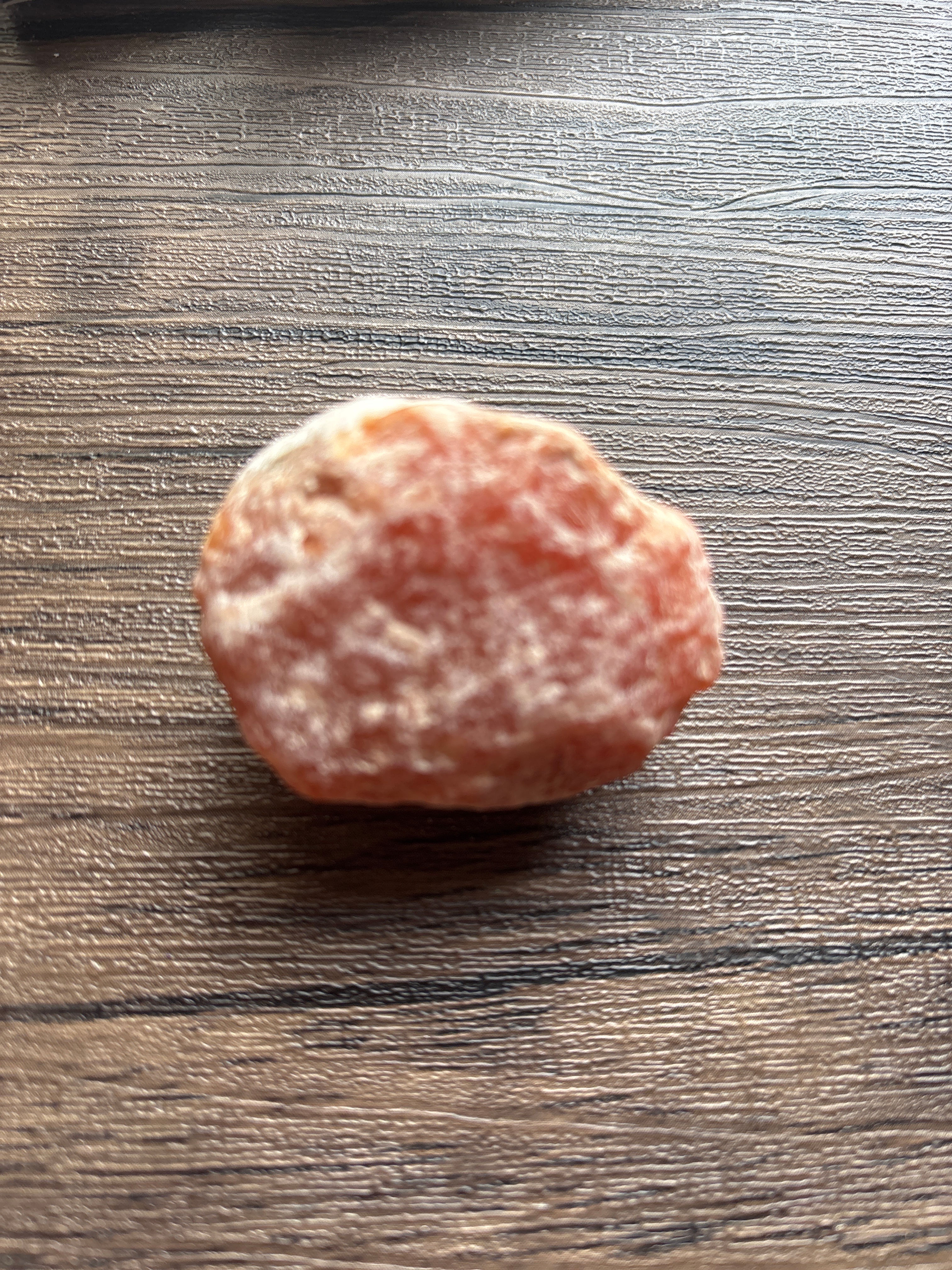 Orange Calcite - low mood,lacking motivation,creative blocks, self confidence A2