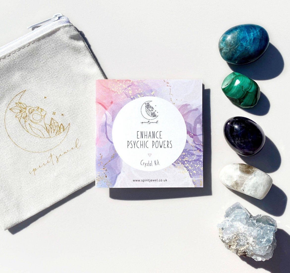 Enhance your psychic abilities crystal kit ♥️a1