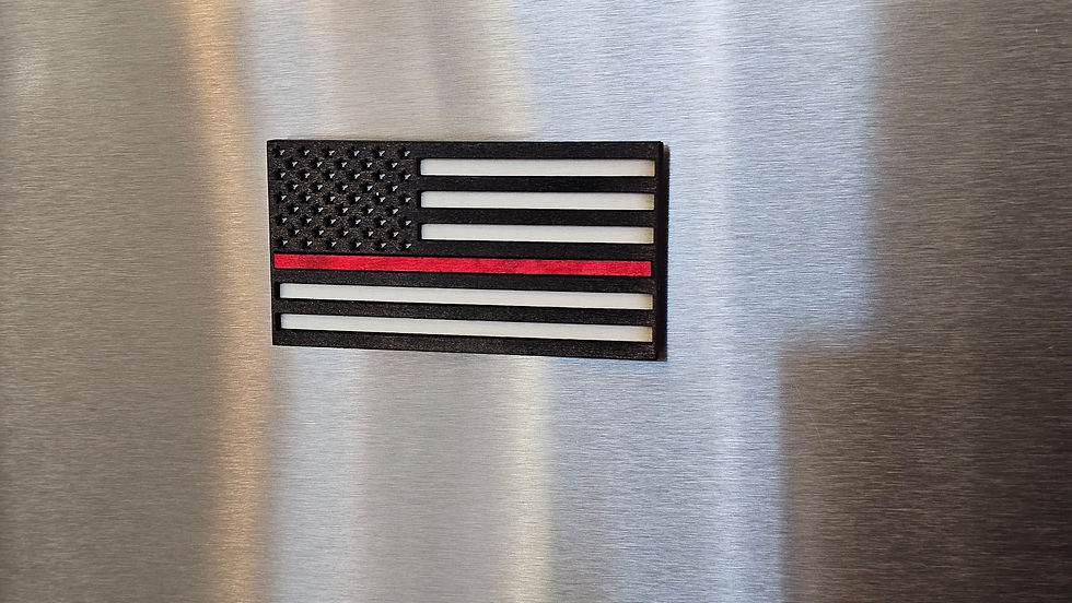 Thumbnail: Flag Wooden Magnet