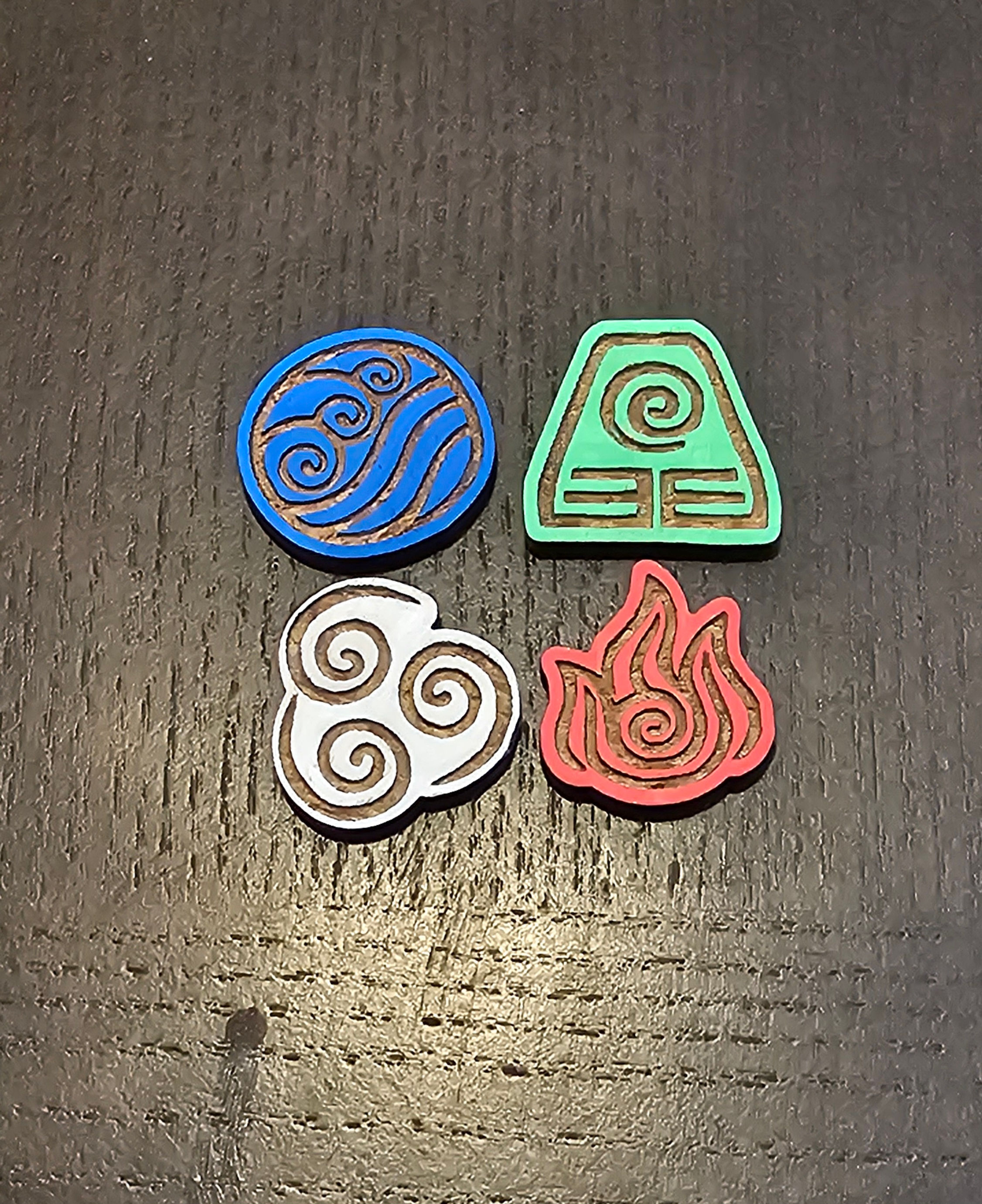 Avatar Fire Pin