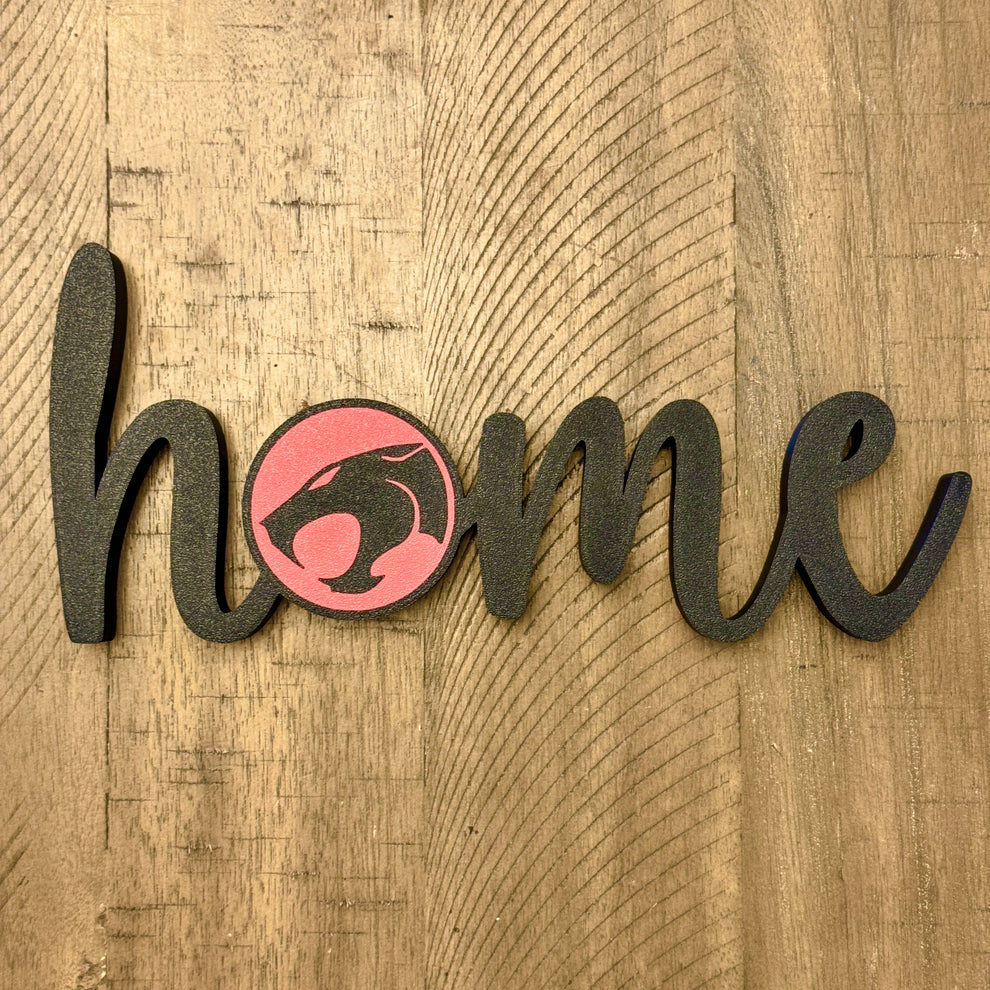 Thunder Cats Home Signs - 3D Printed