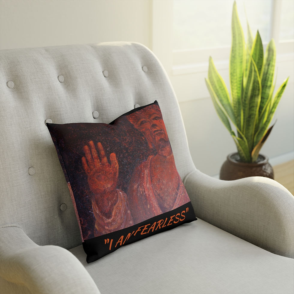 Thumbnail: “I Am Fearless” Cushion (3 sizes)