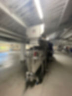 Fifth step: a a grape crusher, which gently breaks the grapes to release their juices.