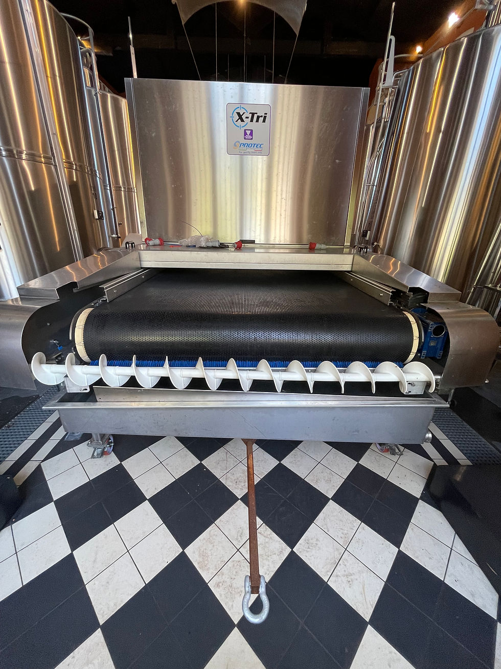 Château Léoville Poyferré's state-of-the-art optical sorting machine ensures only the finest grapes make it into their acclaimed wines.