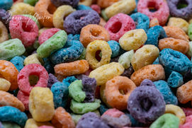 Fruit Loops Cereal
