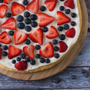 Fruit Pizza Cookies