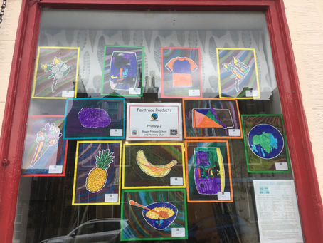Fairtrade artwork forms part of Festival