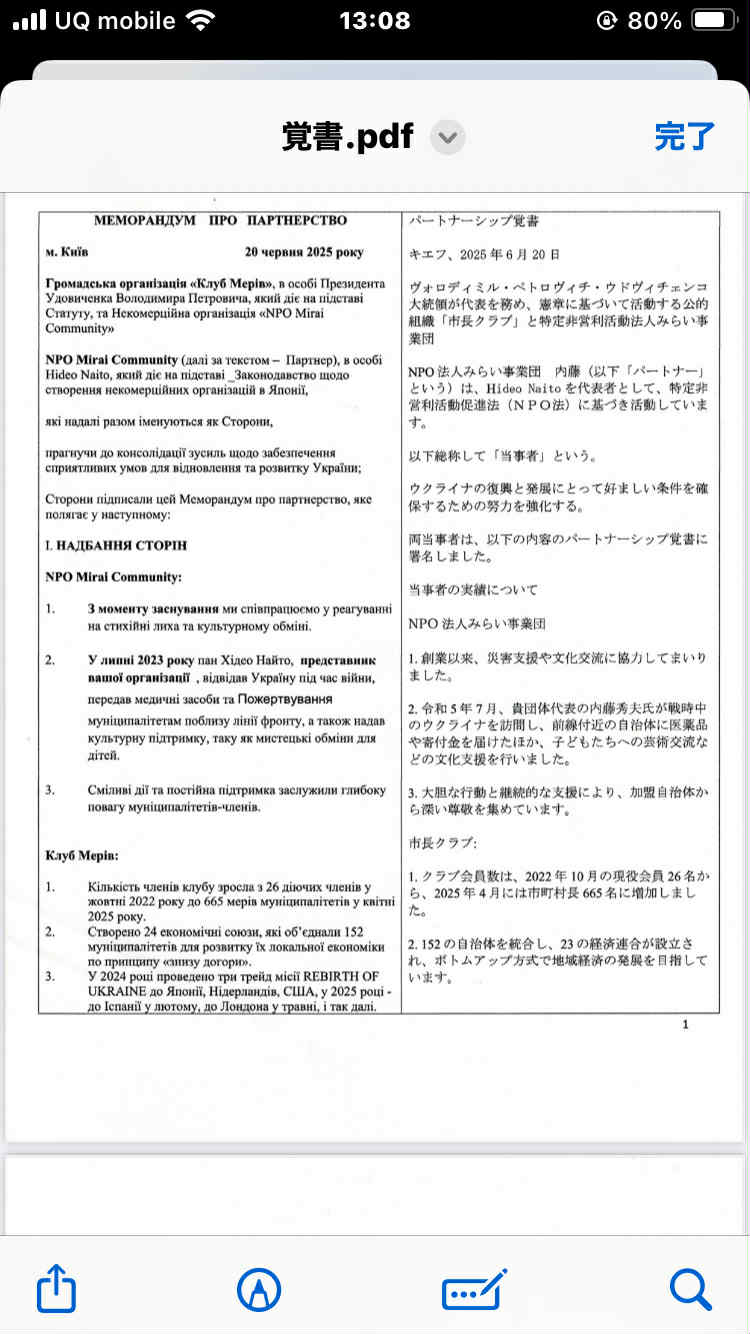 ウクライナ市長会と合意書締結の活動写真 - 6fd3a4 5ae65ea864484ab2a7d07ad0f26b6400~mv2