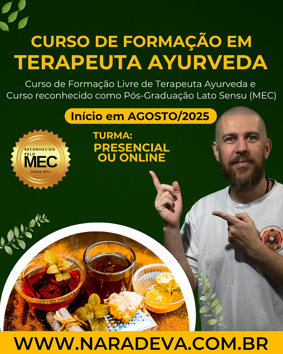 prof Erick schulz em banner para a nova turma de agosto