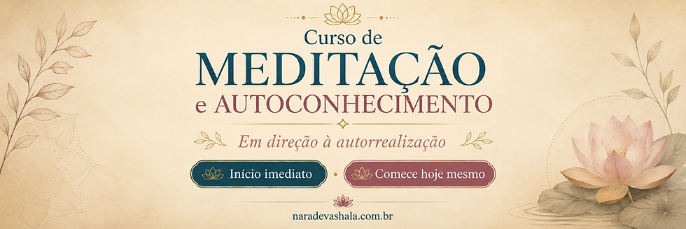 Curso de Meditação e AutoConhecimento
