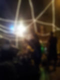 Junto a Manu Chao, en el barrio de Poble Sec, Barcelona