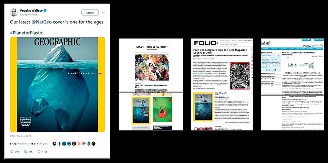 Recibimiento y condecoraciones.