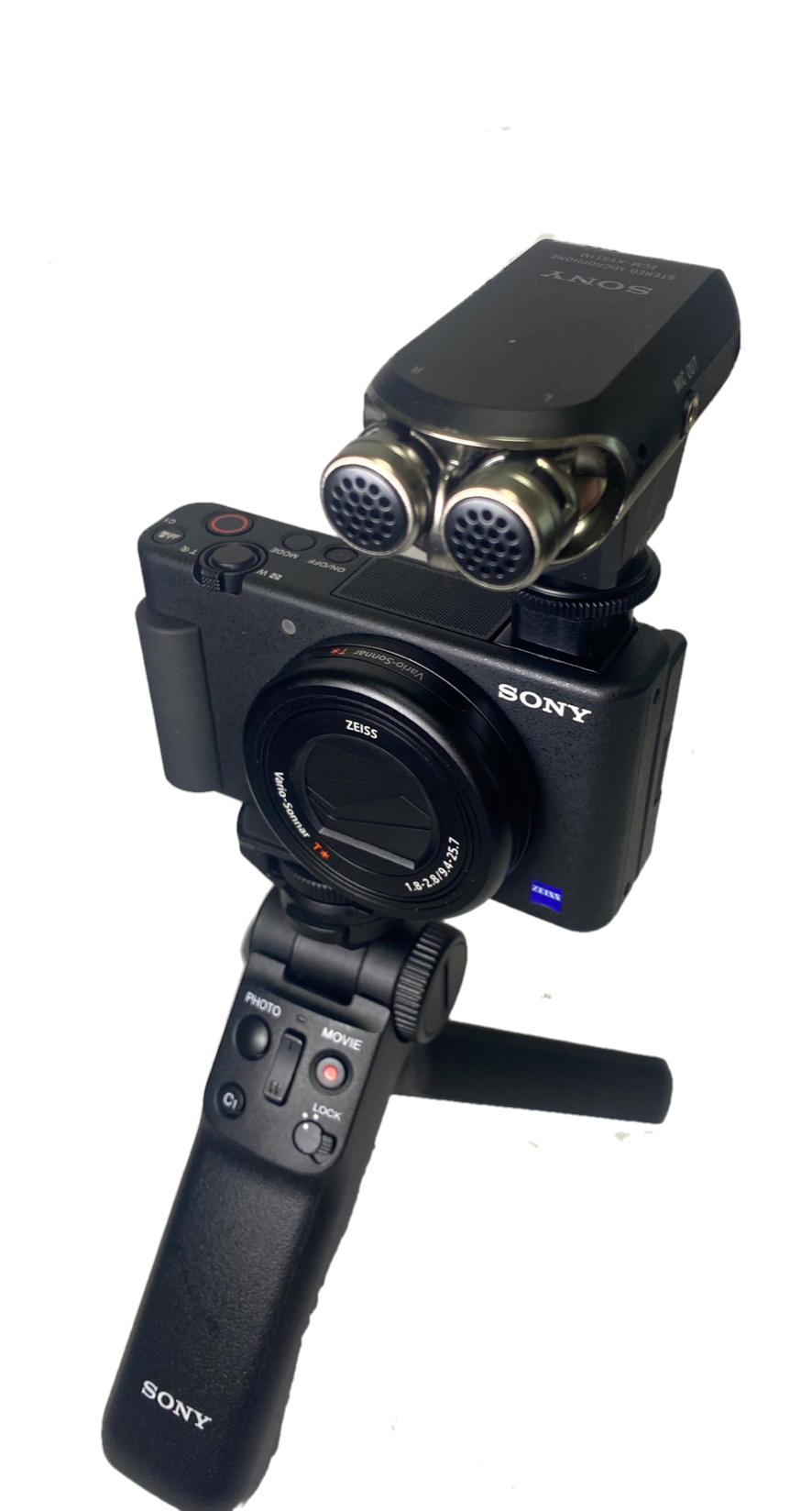 ZV-1G + ECM-XYST1M(指向性0度)