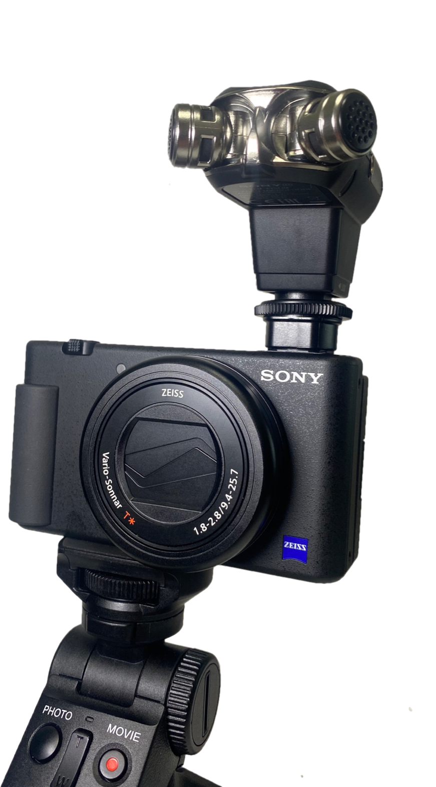 ZV-1G + ECM-XYST1M(指向性120度)