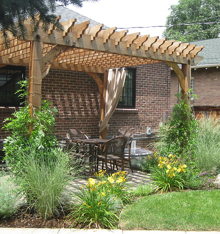 Pergola Build