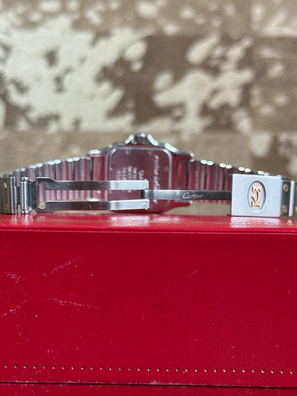 Thumbnail: Cartier Santos Galbee 24mm
