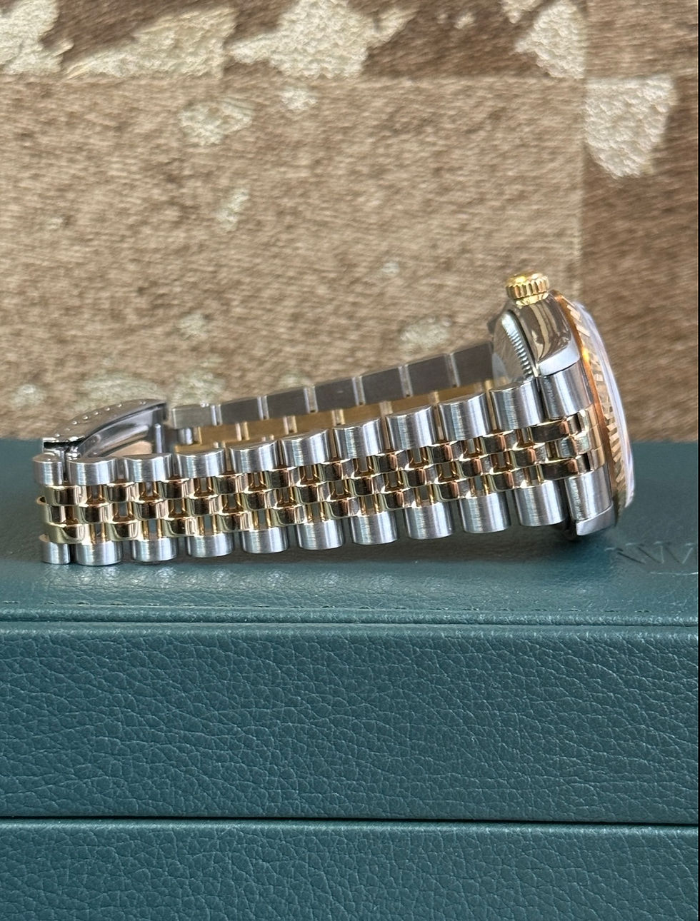 Thumbnail: Rolex Datejust 31mm two tone gray jubilee dial