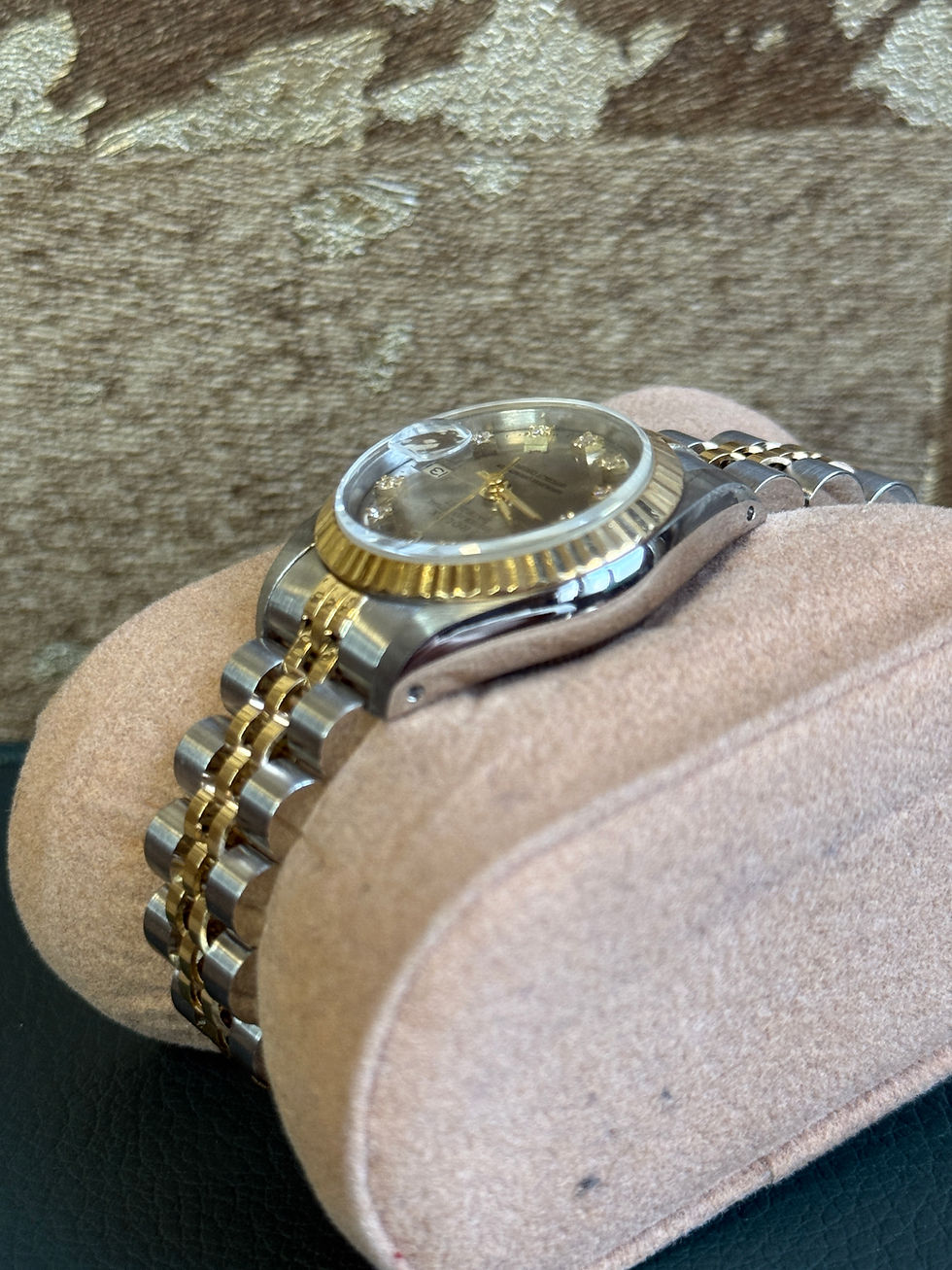 Thumbnail: Rolex Lady Datejust 26mm ghost diamond dial 