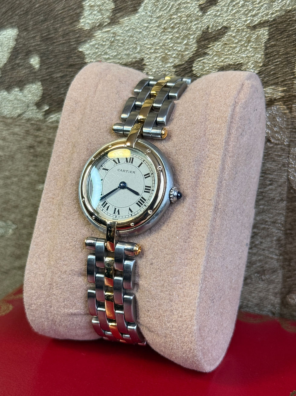 Thumbnail: Cartier Panthère Ronde 24mm 1 row