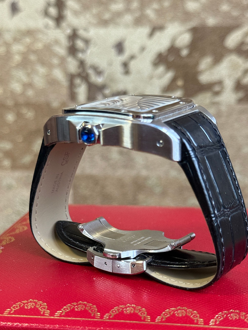 Thumbnail: Cartier Santos 100XL