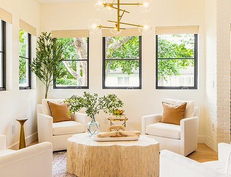 open+honest living room
