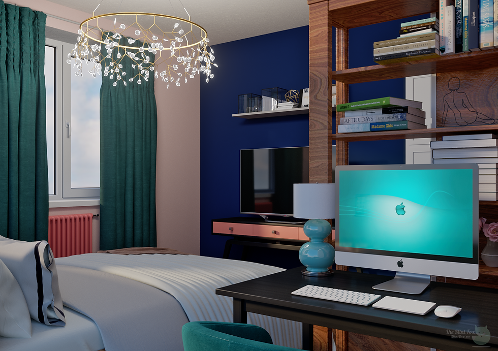 Большая комната