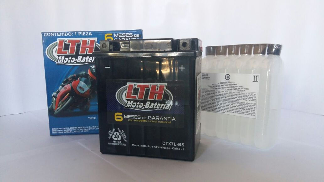 Batería LTH para Motocicletas
