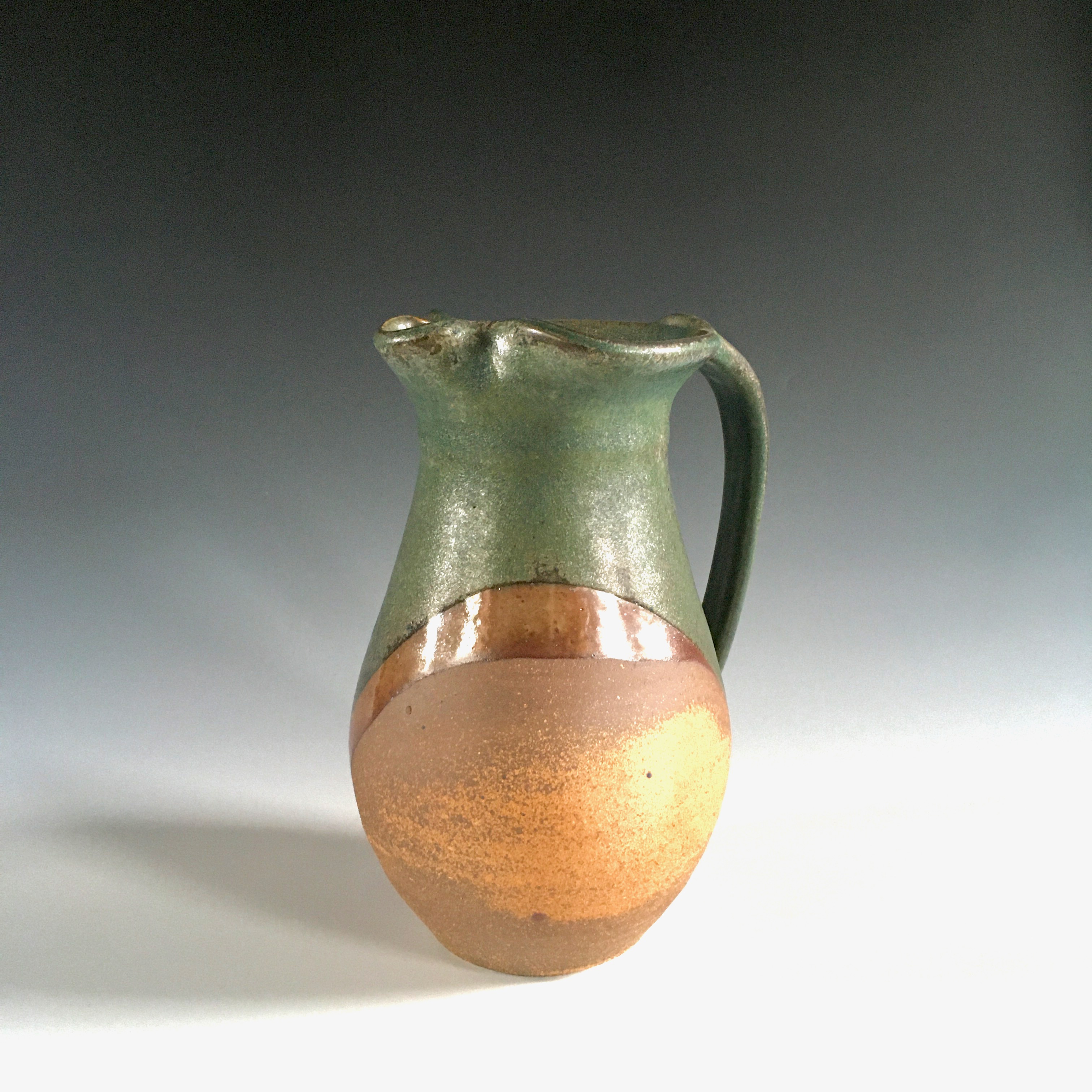 Pitcher-Lg-green:orange