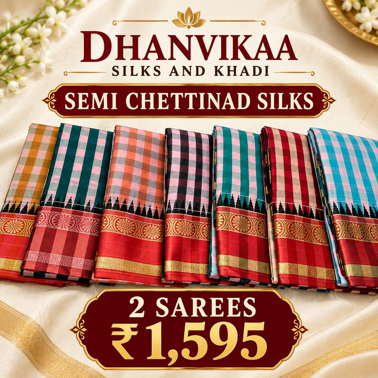 SEMI CHETTINAD SILK