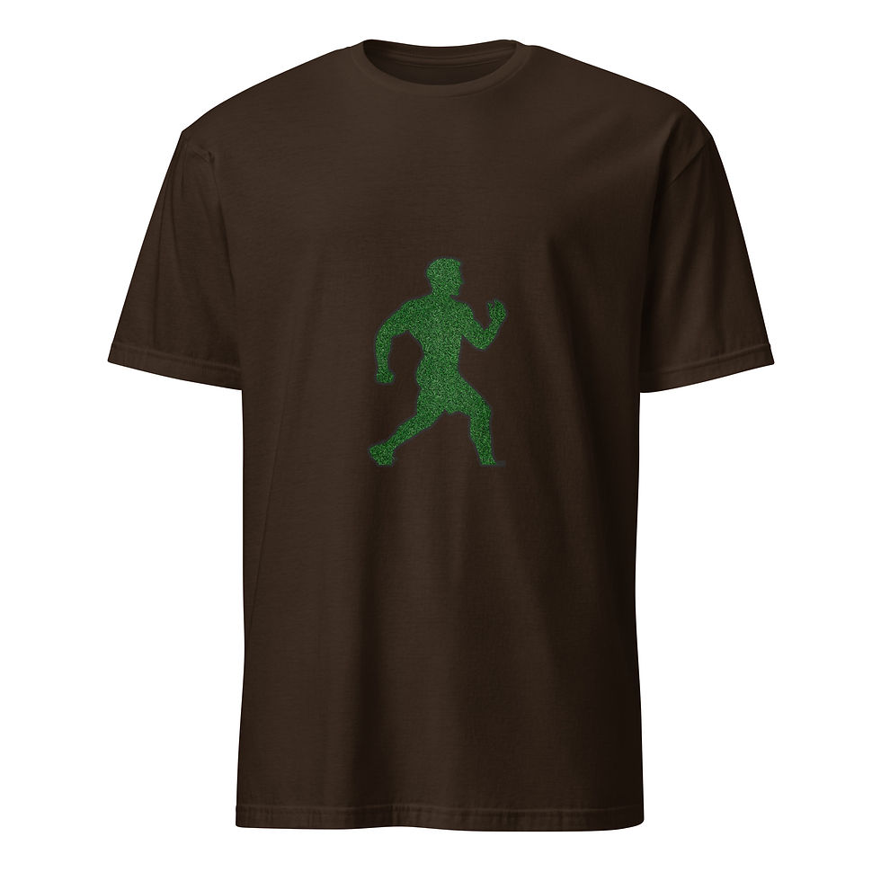 Thumbnail: Short-Sleeve Unisex T-Shirt/ 'Mr Greener'
