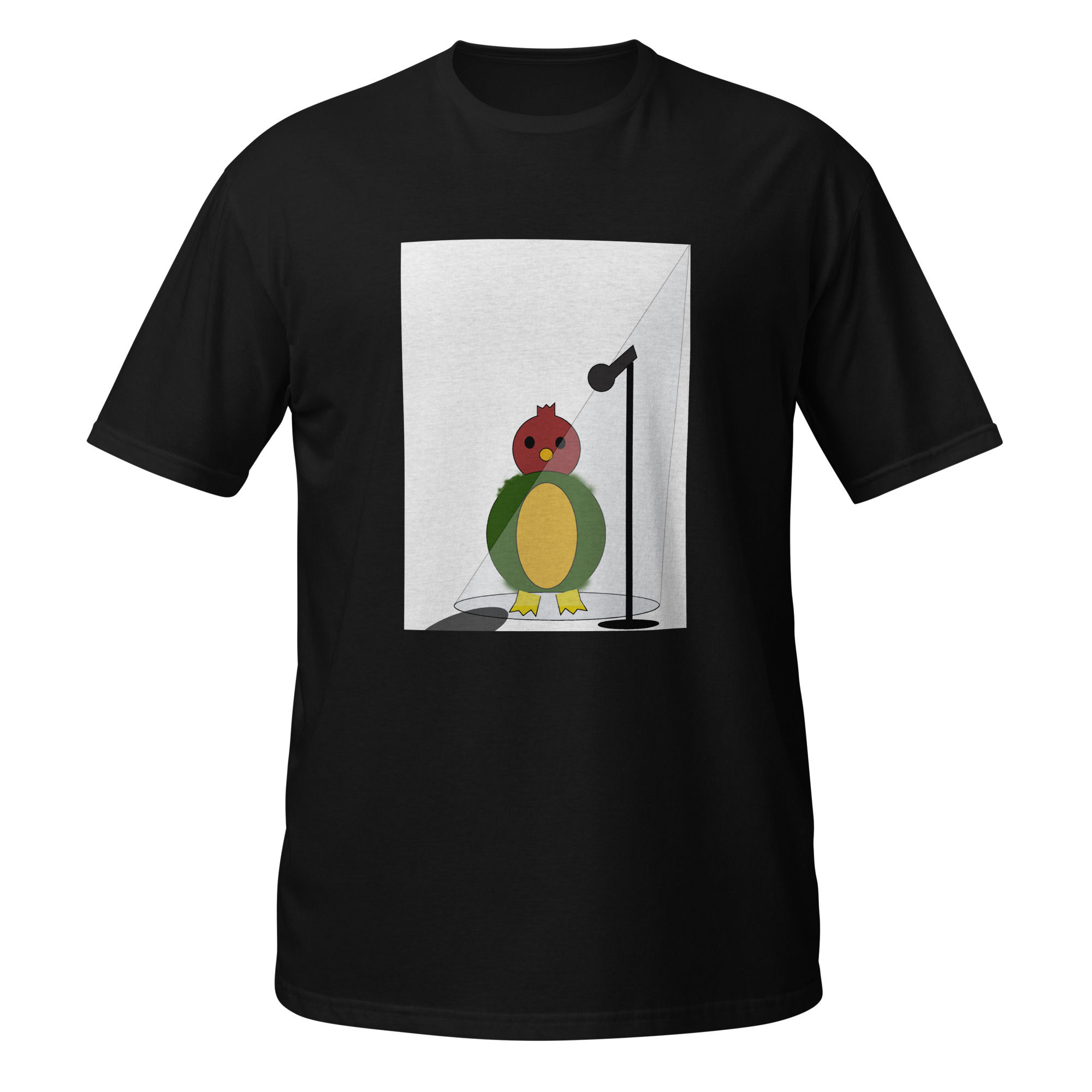 Short-Sleeve Unisex T-Shirt - SongBird