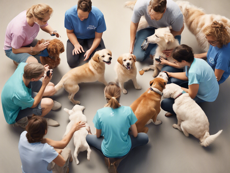 Top Tips for Volunteering with Just Paws