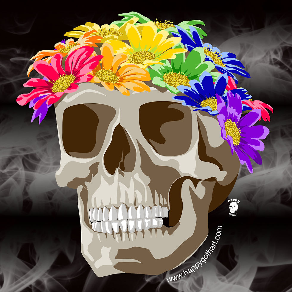 So Many Skulls!