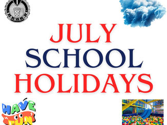 July School Holidays