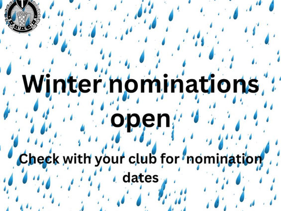 Winter nominations