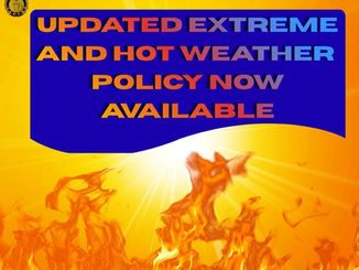 Hot Weather Policy Update