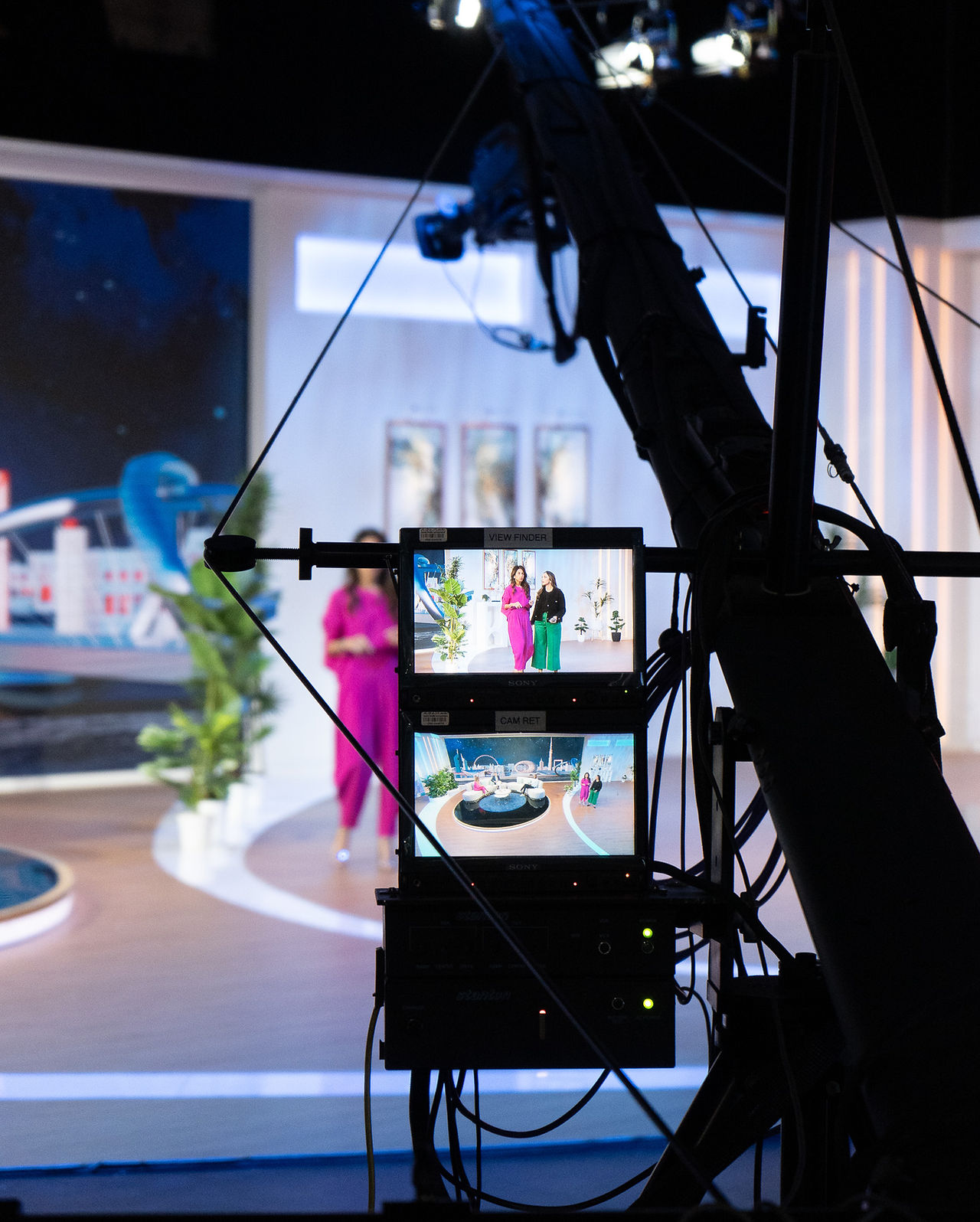 Dubai One TV guesting of the Card Co team 