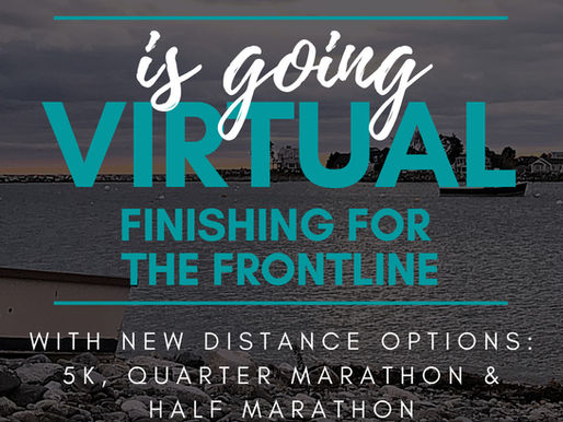 Cornerstone VNA is the 2020 Beneficiary of the Seacoast Half Marathon