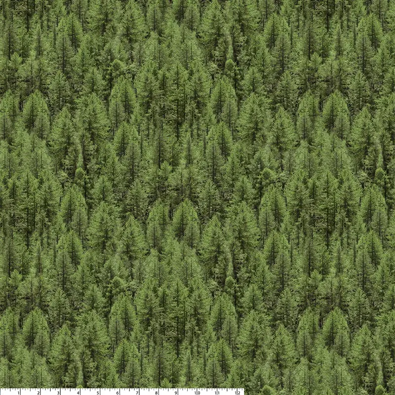 Evergreen Trees | 2026 All New England Shop Hop™ Exclusive Fabric