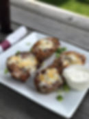 POTATO SKINS