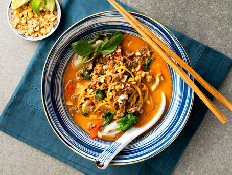 Thai Curry Beef ‘Ramen’