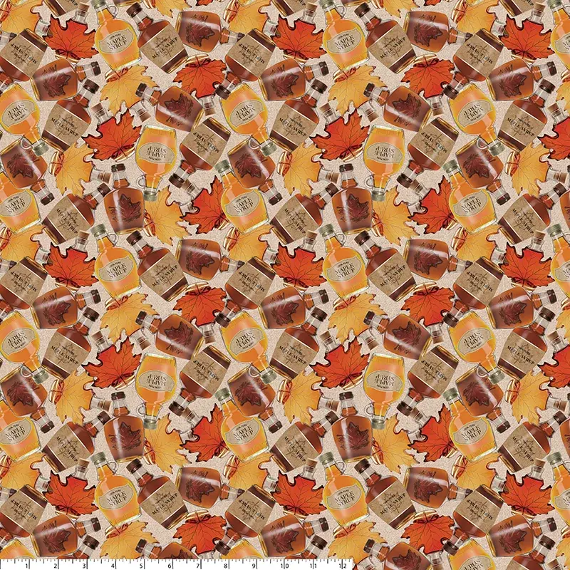Maple Syrup | 2026 All New England Shop Hop™ Exclusive Fabric