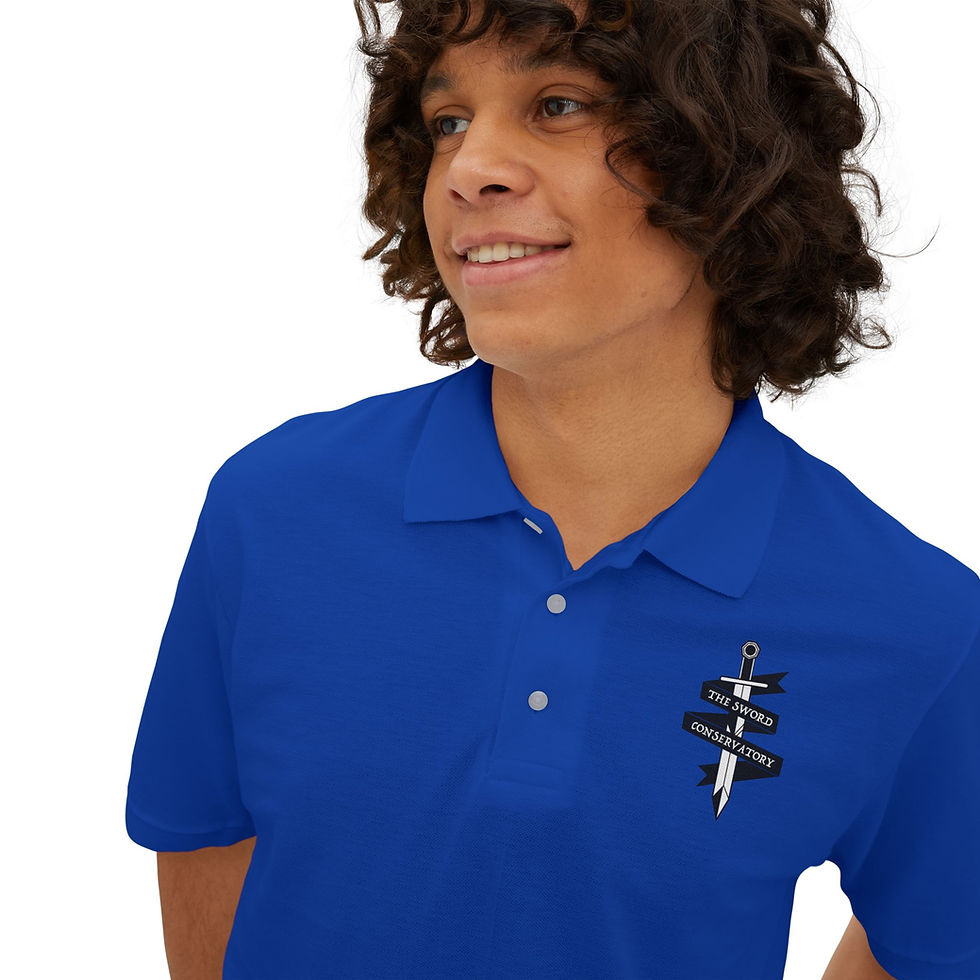 Thumbnail: Cotton Polo, TSC Logo