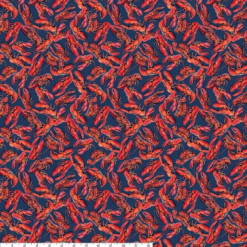 Lobsters | 2026 All New England Shop Hop™ Exclusive Fabric