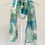 Thumbnail: Snow-dyed Silk Scarf
