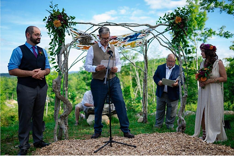 Maine wedding
