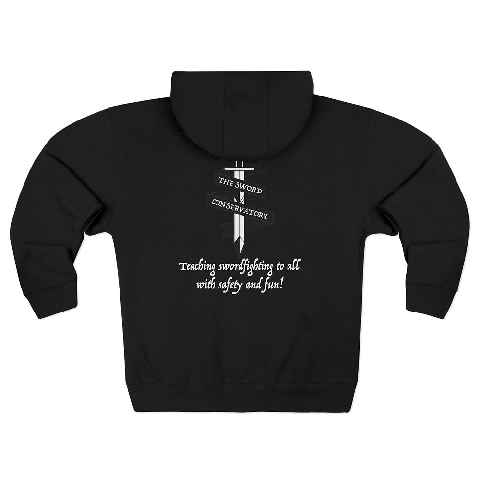 Thumbnail: Adult Medieval Zip Hoodie