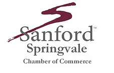 Sanford Springvale Chamber logo